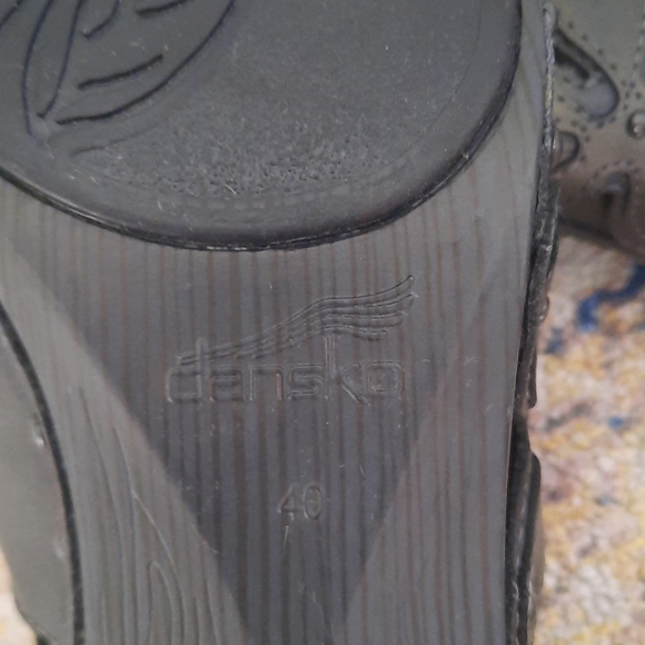 Dansko new womens black mule - Picture 4 of 7